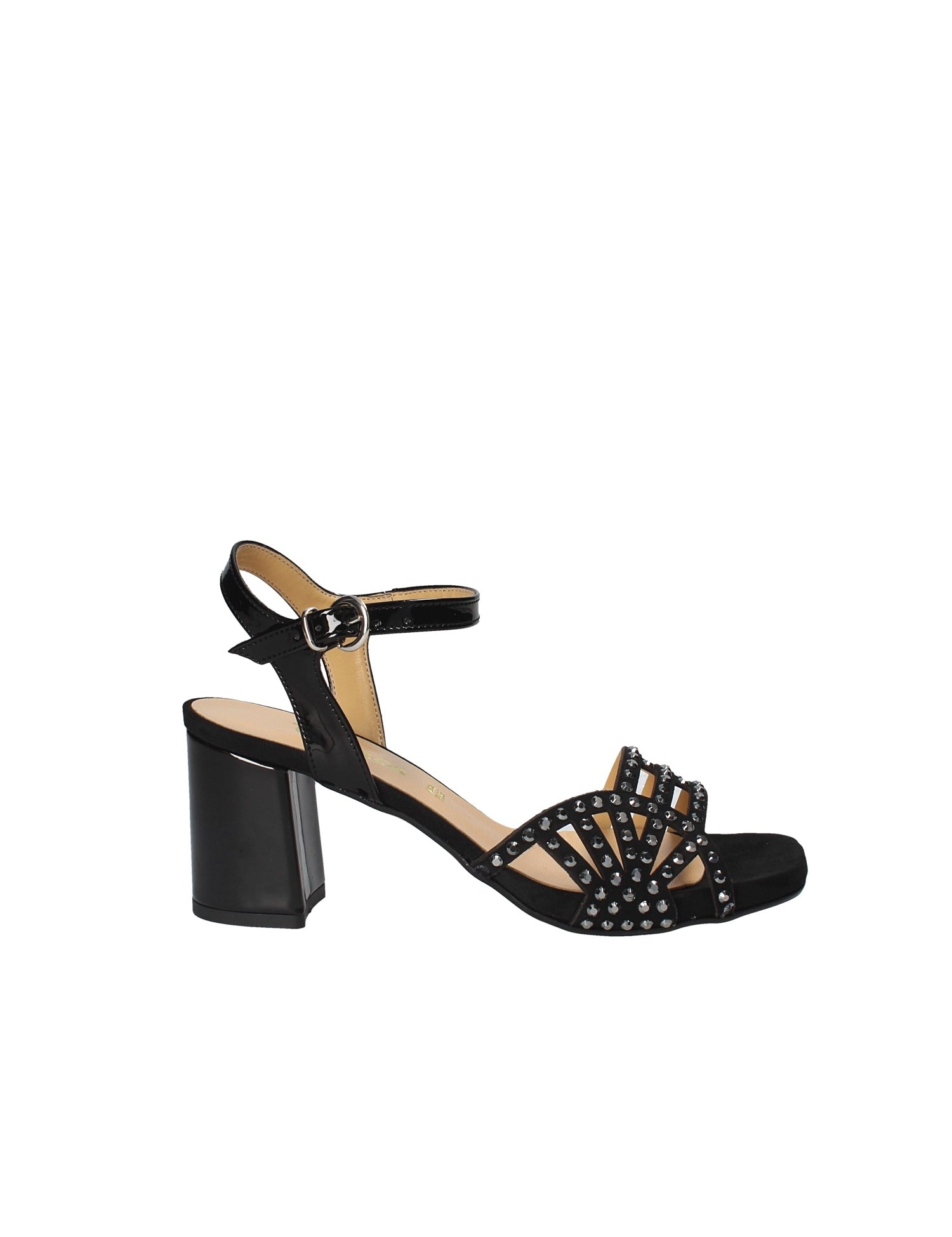 Sandali tacco Nero Grace Shoes