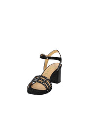 Sandali tacco Nero Grace Shoes