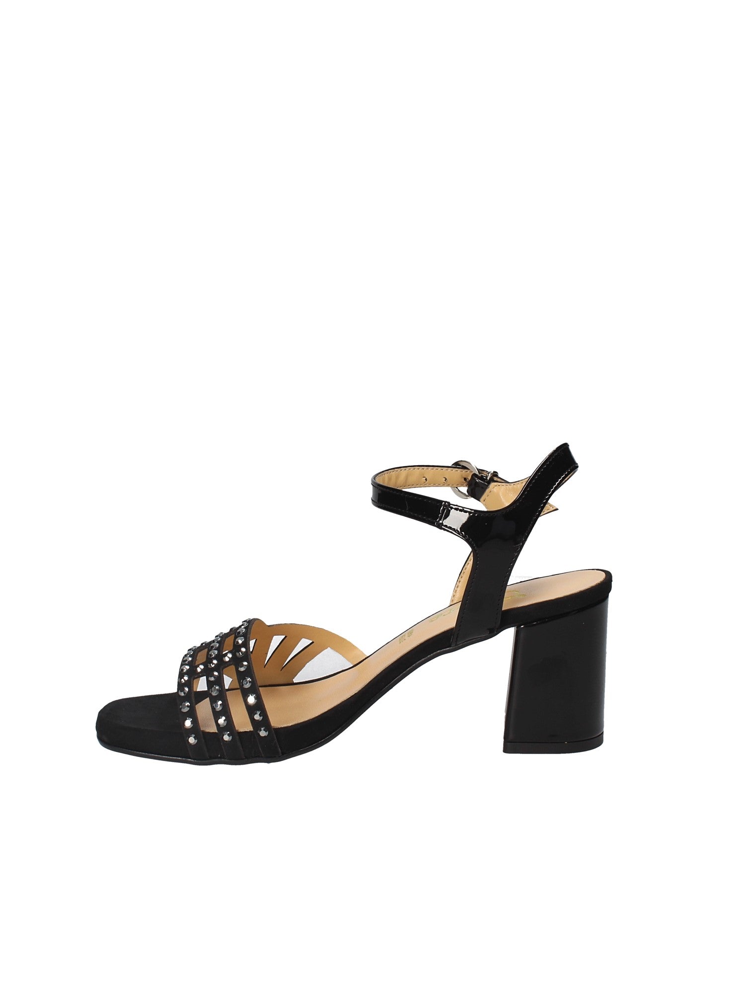 Sandali tacco Nero Grace Shoes