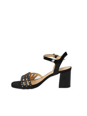 Sandali tacco Nero Grace Shoes