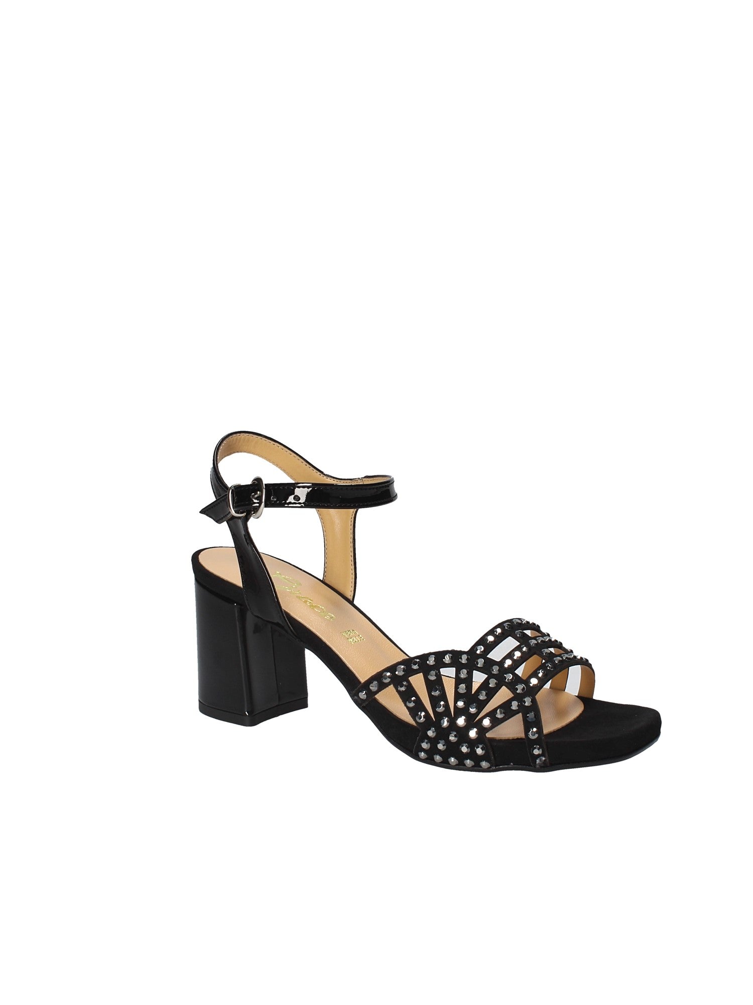 Sandali tacco Nero Grace Shoes