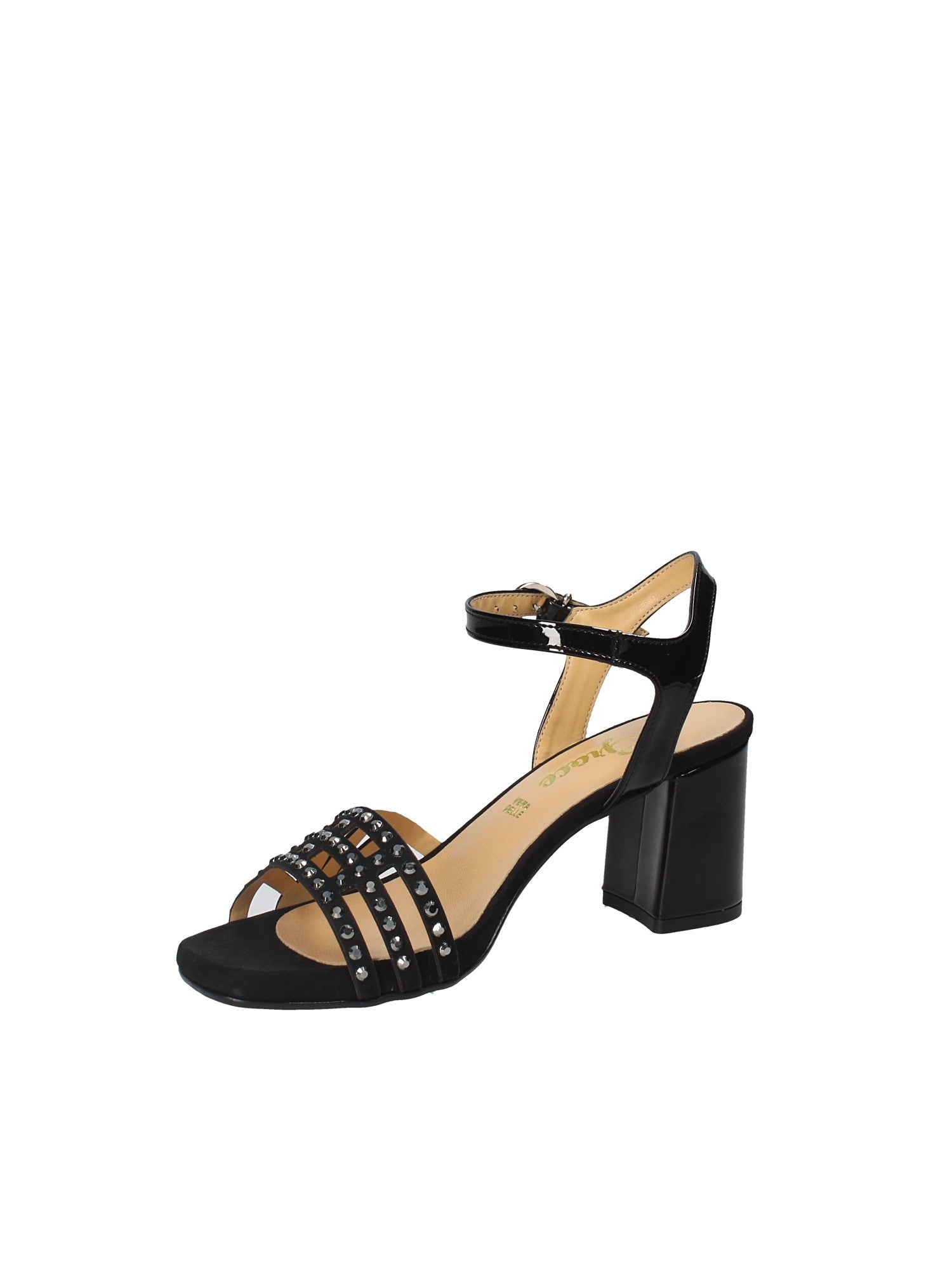 Sandali tacco Nero Grace Shoes
