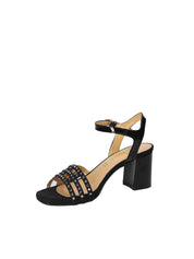 Sandali tacco Nero Grace Shoes