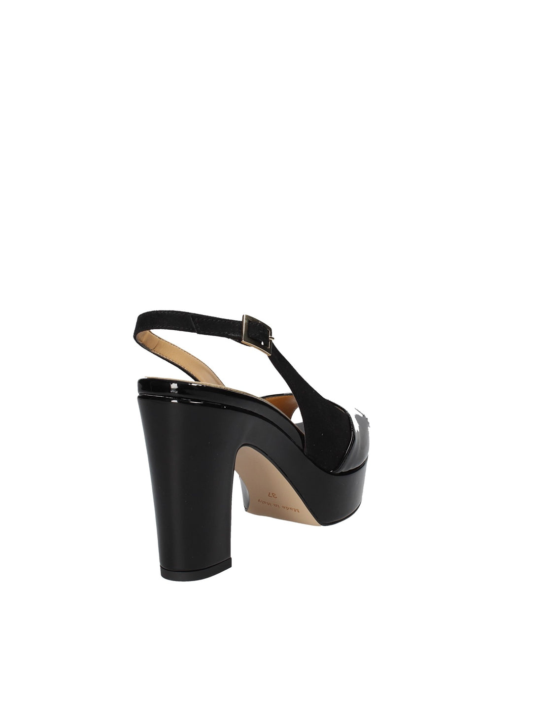 Sandali tacco Nero Grace Shoes