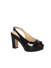 Sandali tacco Nero Grace Shoes