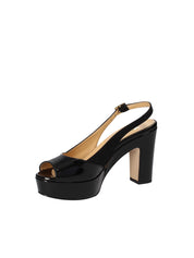 Sandali tacco Nero Grace Shoes