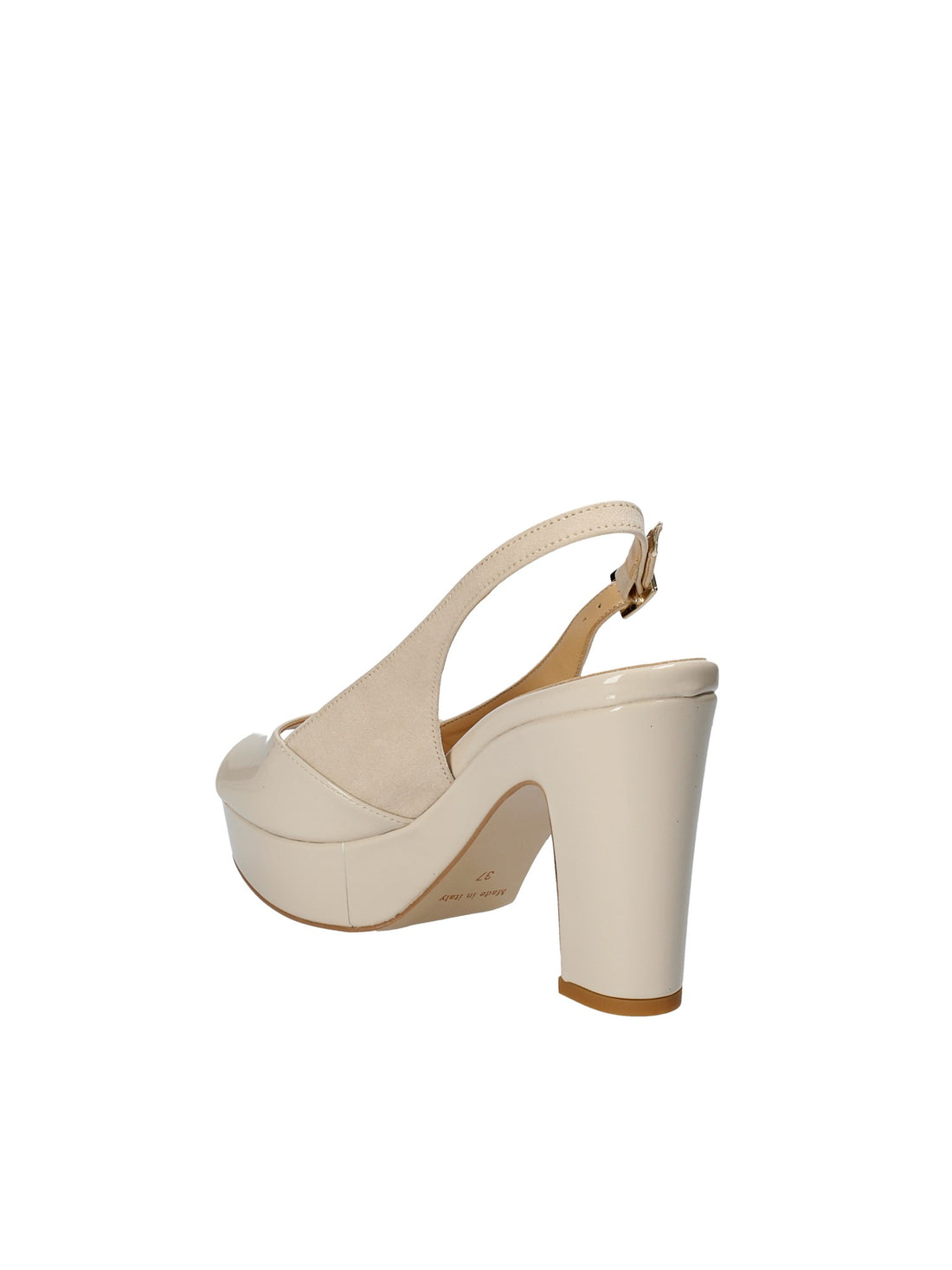 Sandali tacco Beige Grace Shoes