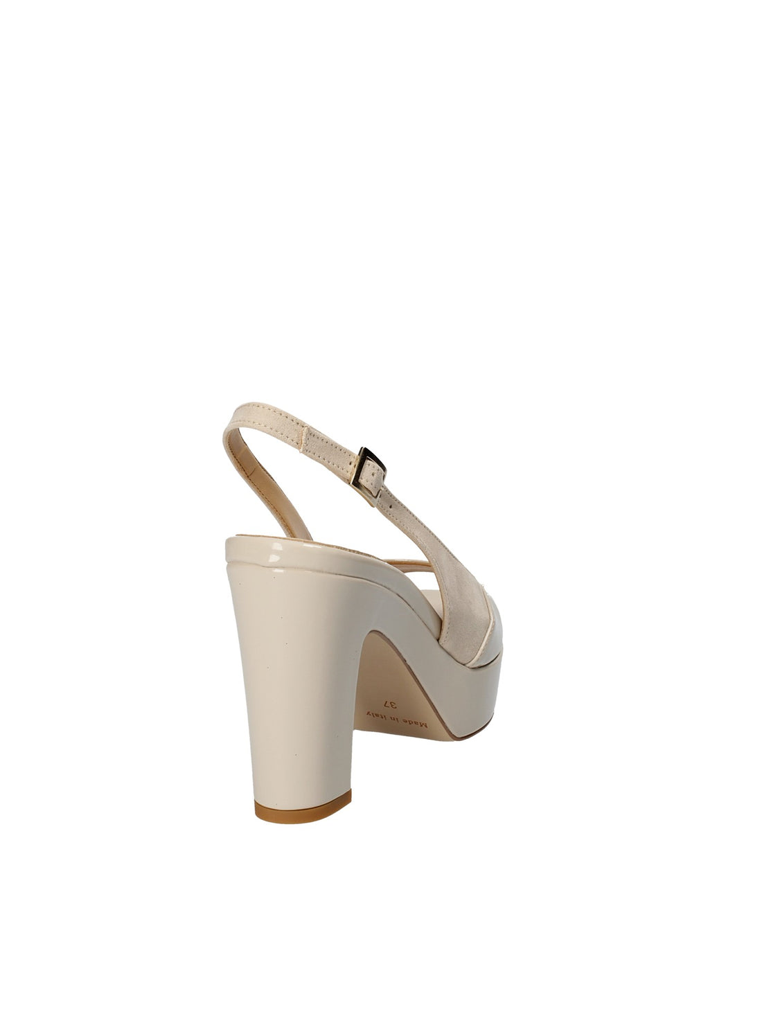 Sandali tacco Beige Grace Shoes