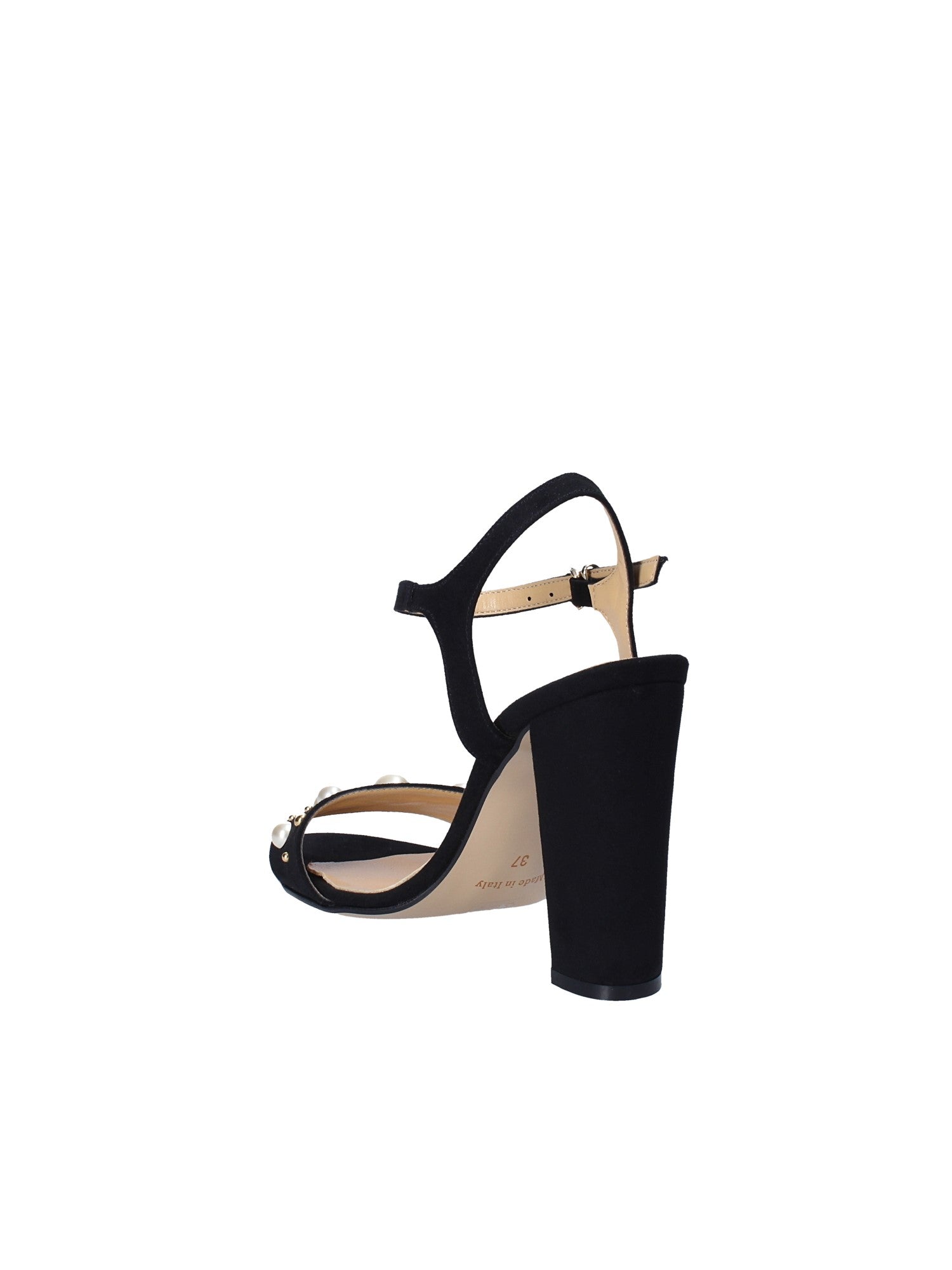Sandali tacco Nero Grace Shoes