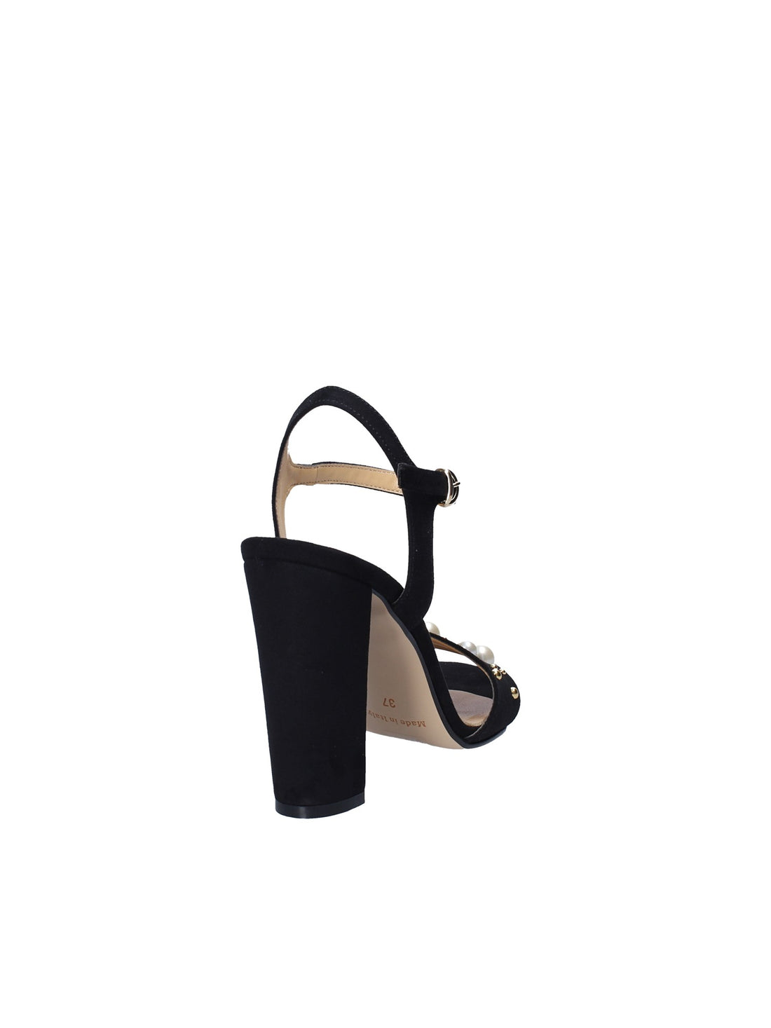 Sandali tacco Nero Grace Shoes