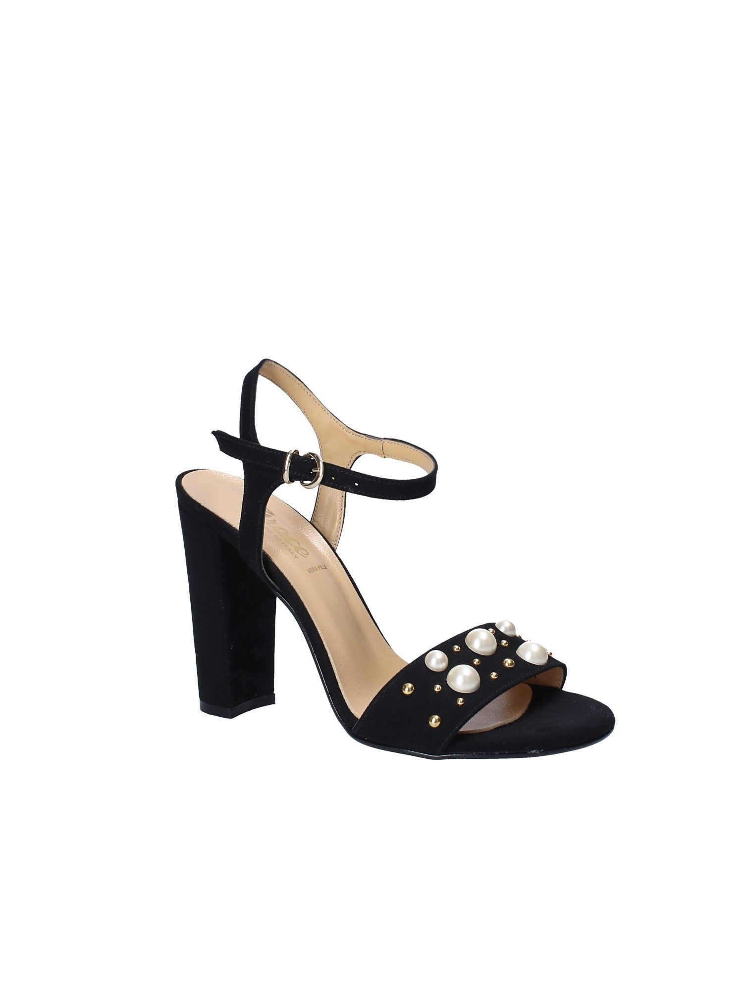 Sandali tacco Nero Grace Shoes