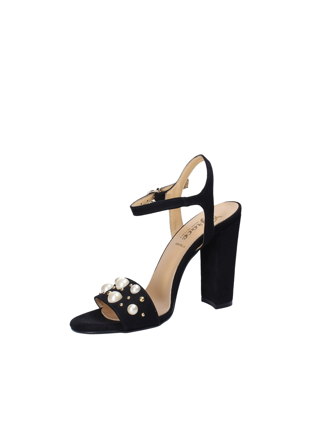 Sandali tacco Nero Grace Shoes