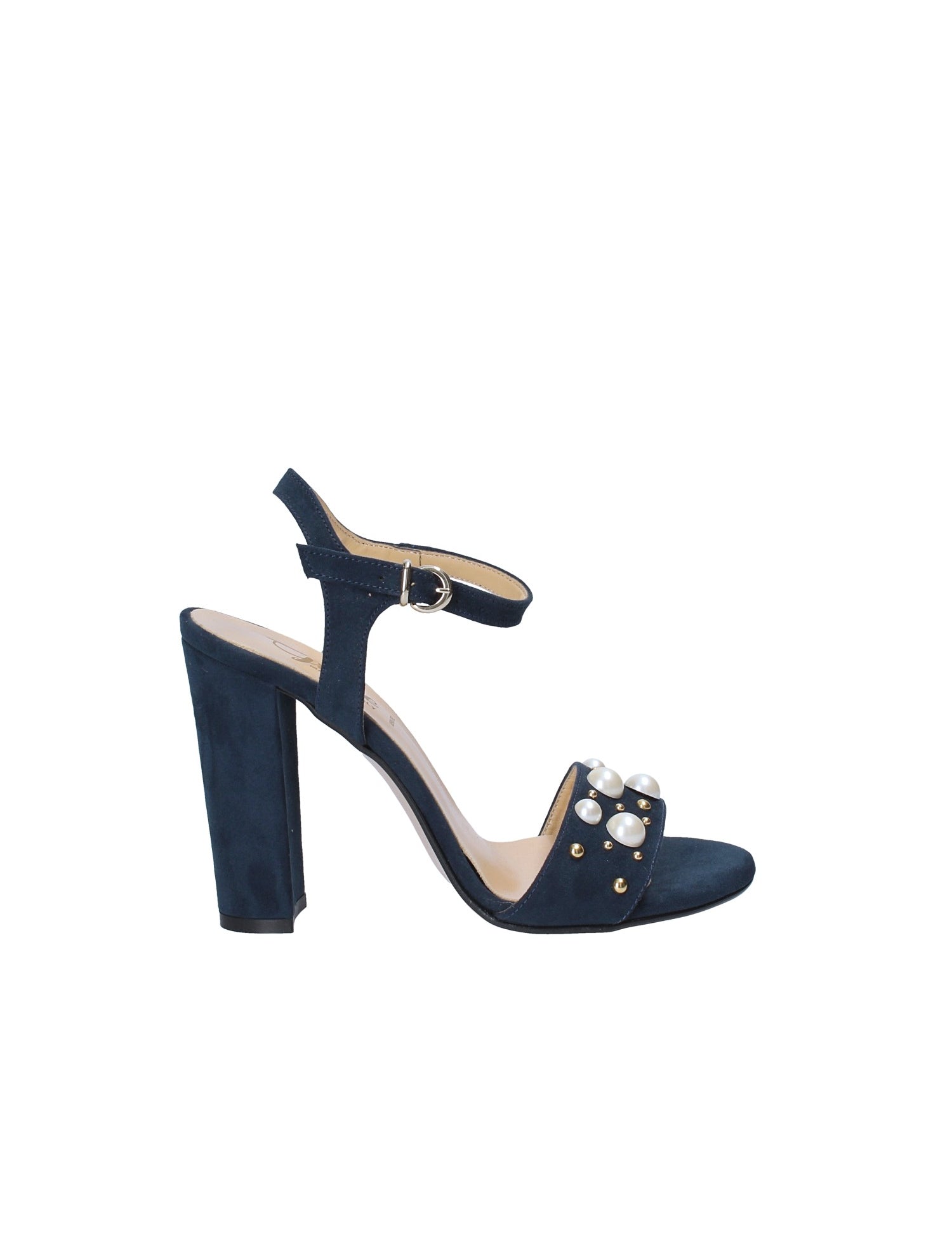Sandali tacco Blu Grace Shoes