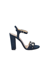 Sandali tacco Blu Grace Shoes