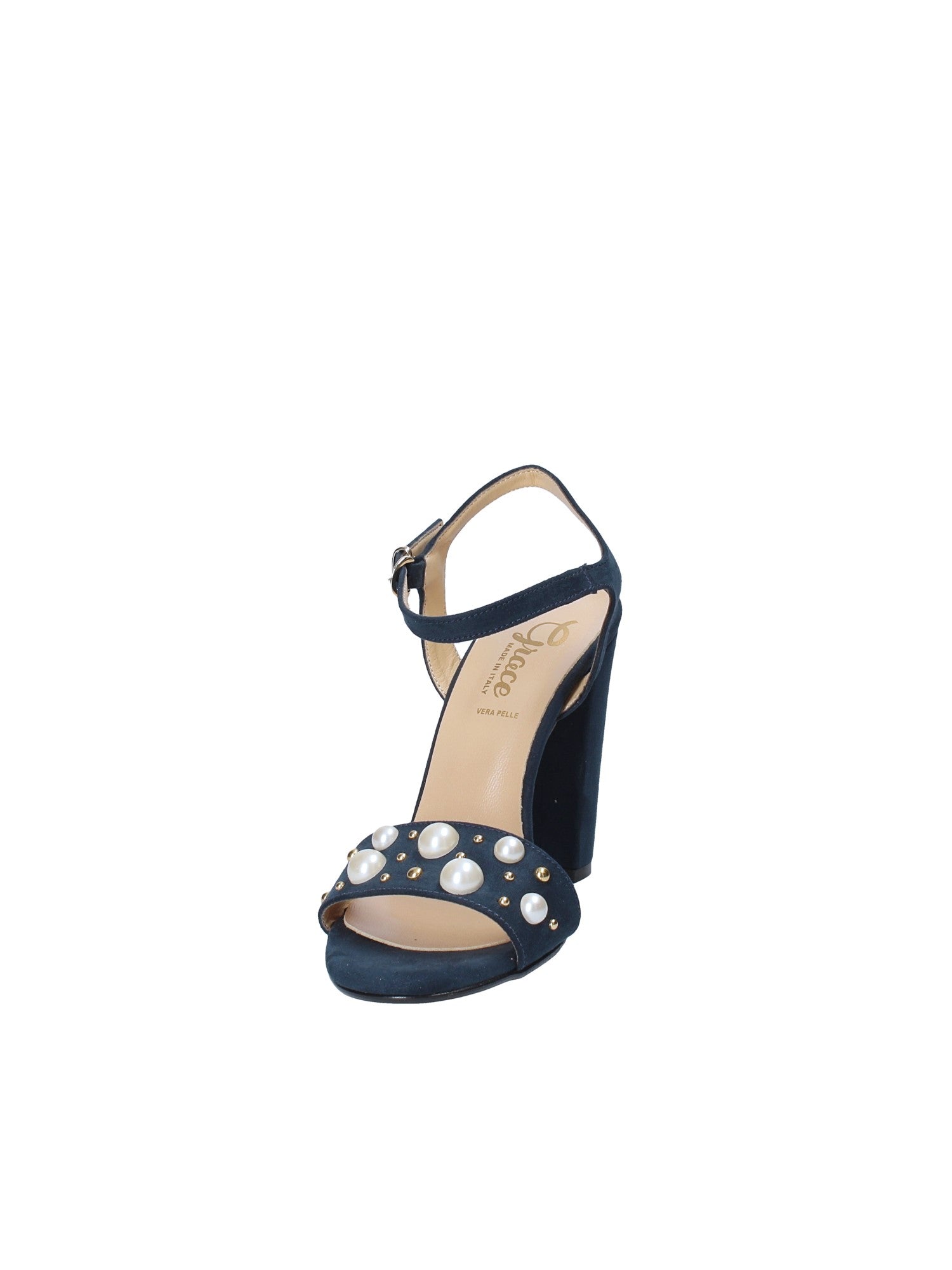 Sandali tacco Blu Grace Shoes