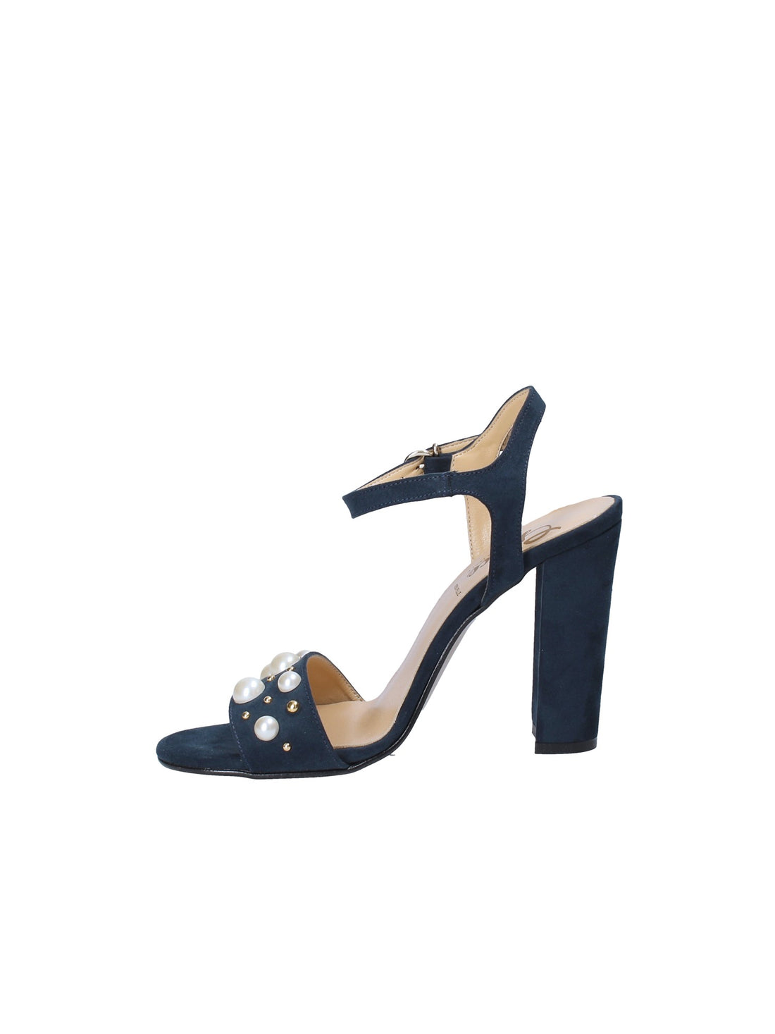 Sandali tacco Blu Grace Shoes