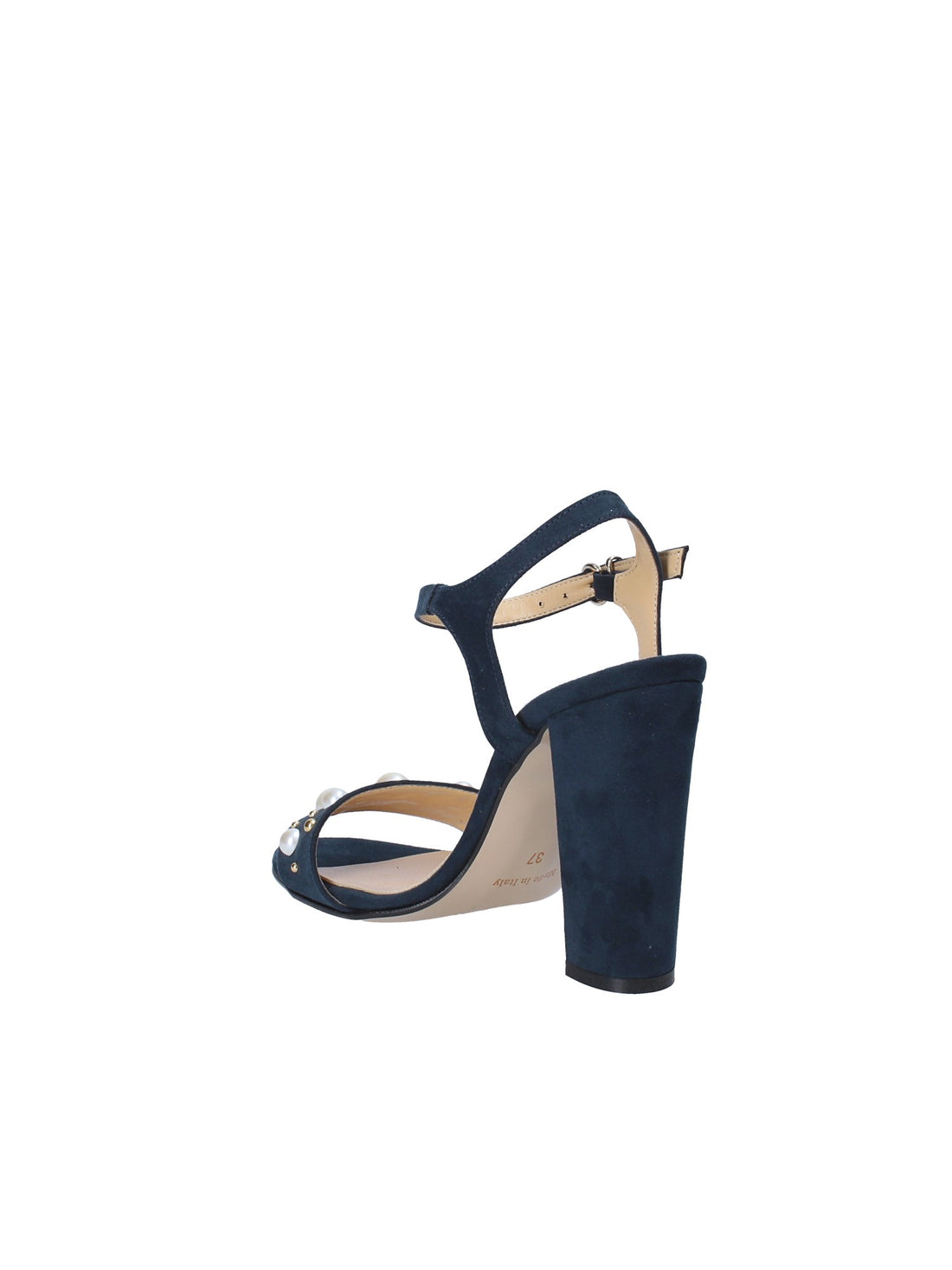 Sandali tacco Blu Grace Shoes