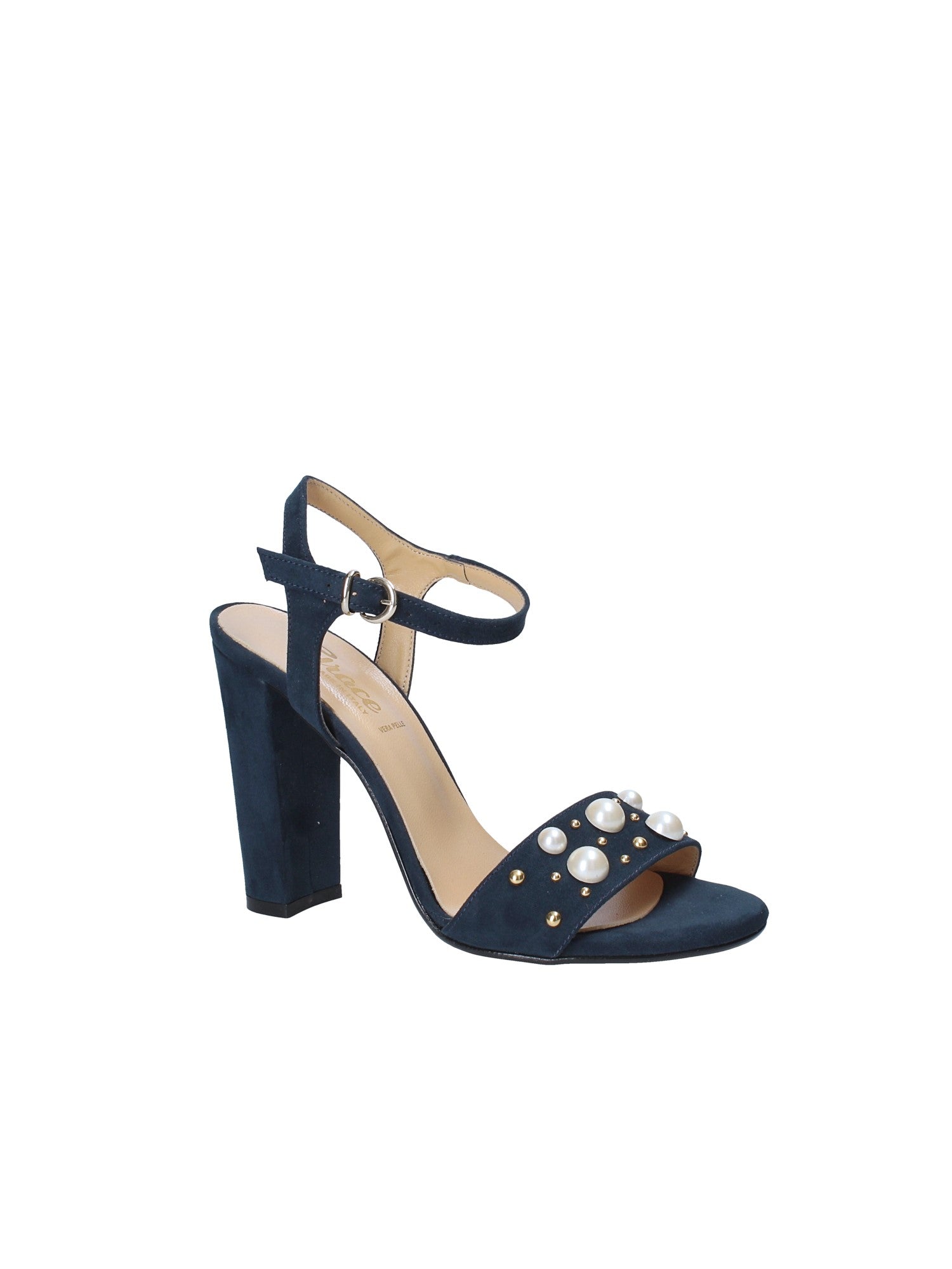Sandali tacco Blu Grace Shoes