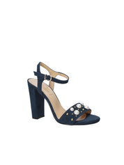 Sandali tacco Blu Grace Shoes