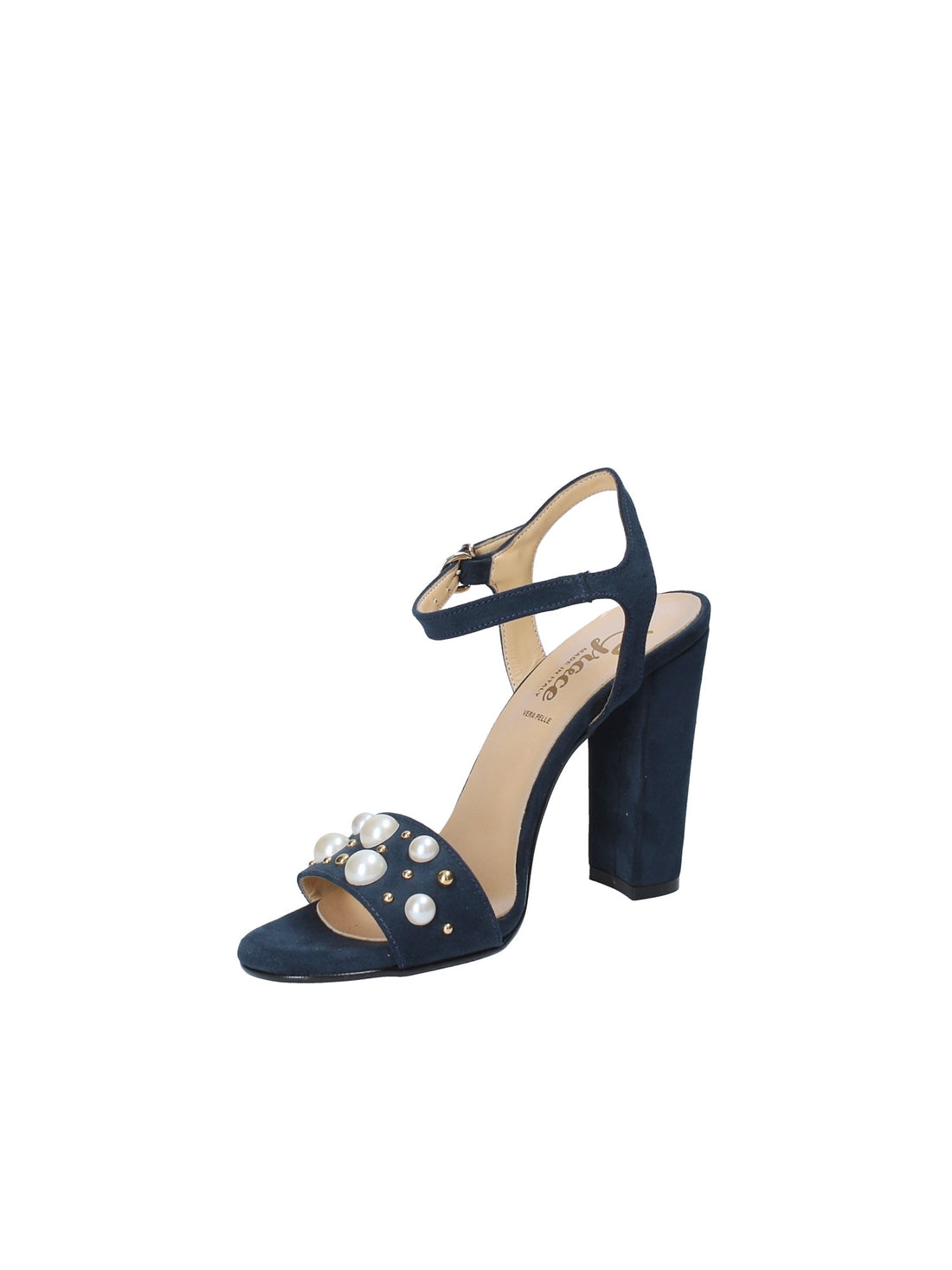 Sandali tacco Blu Grace Shoes