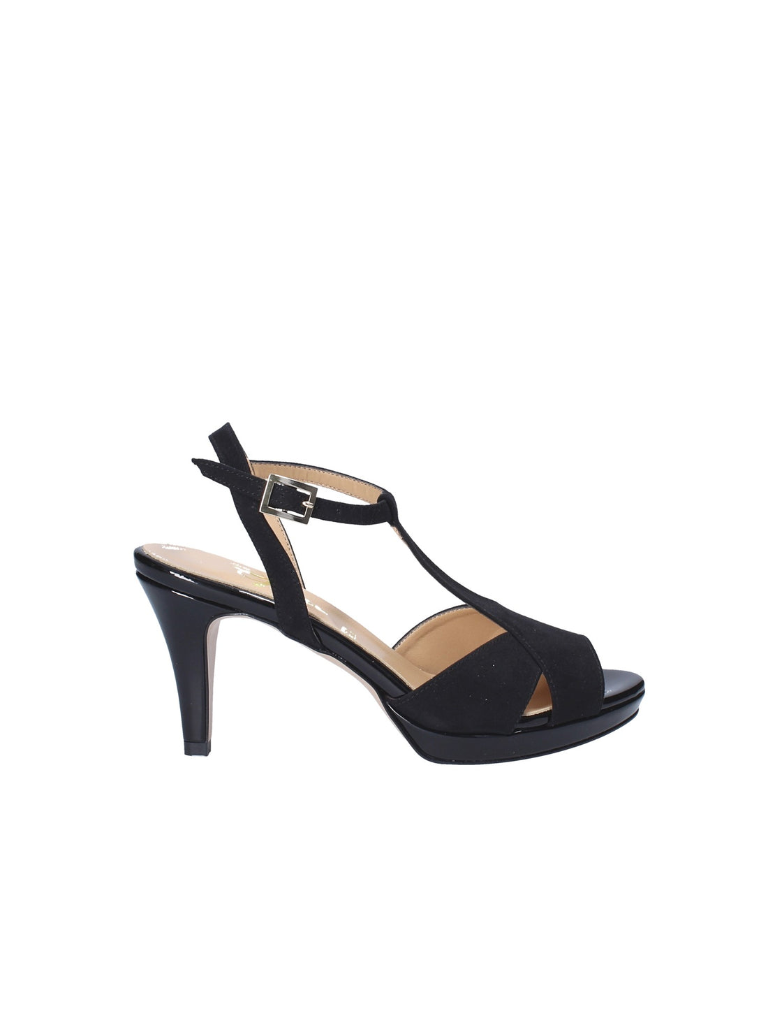 Sandali tacco Nero Grace Shoes