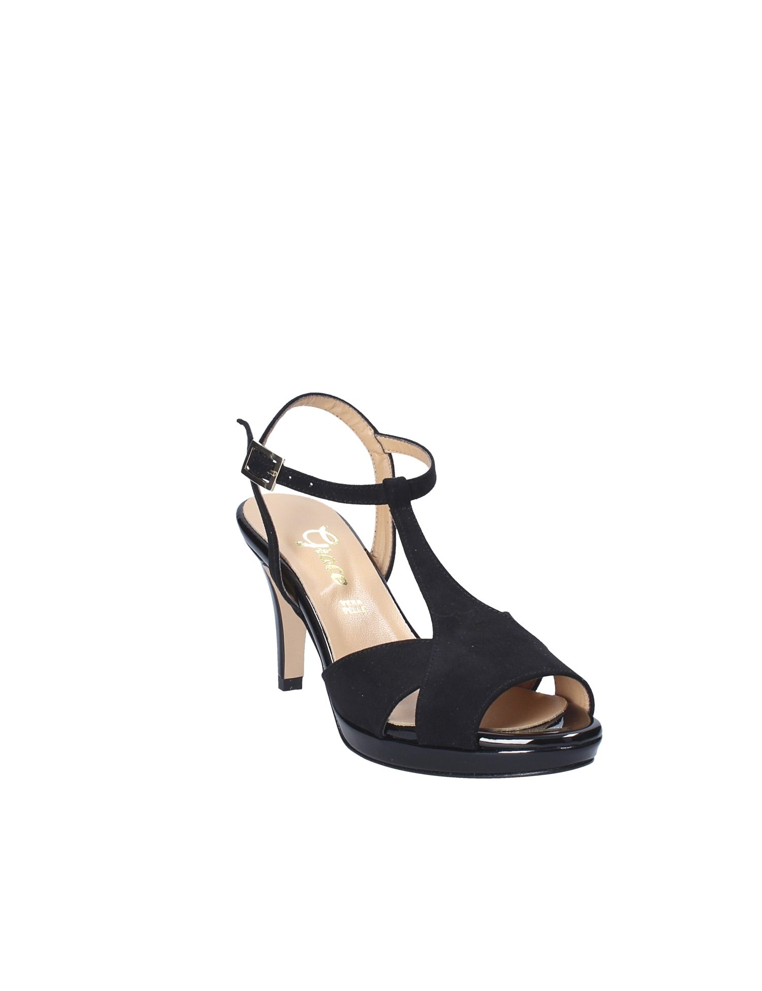 Sandali tacco Nero Grace Shoes