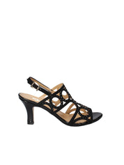 Sandali tacco Nero Grace Shoes