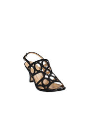 Sandali tacco Nero Grace Shoes