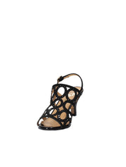 Sandali tacco Nero Grace Shoes