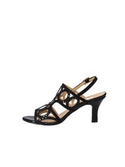 Sandali tacco Nero Grace Shoes