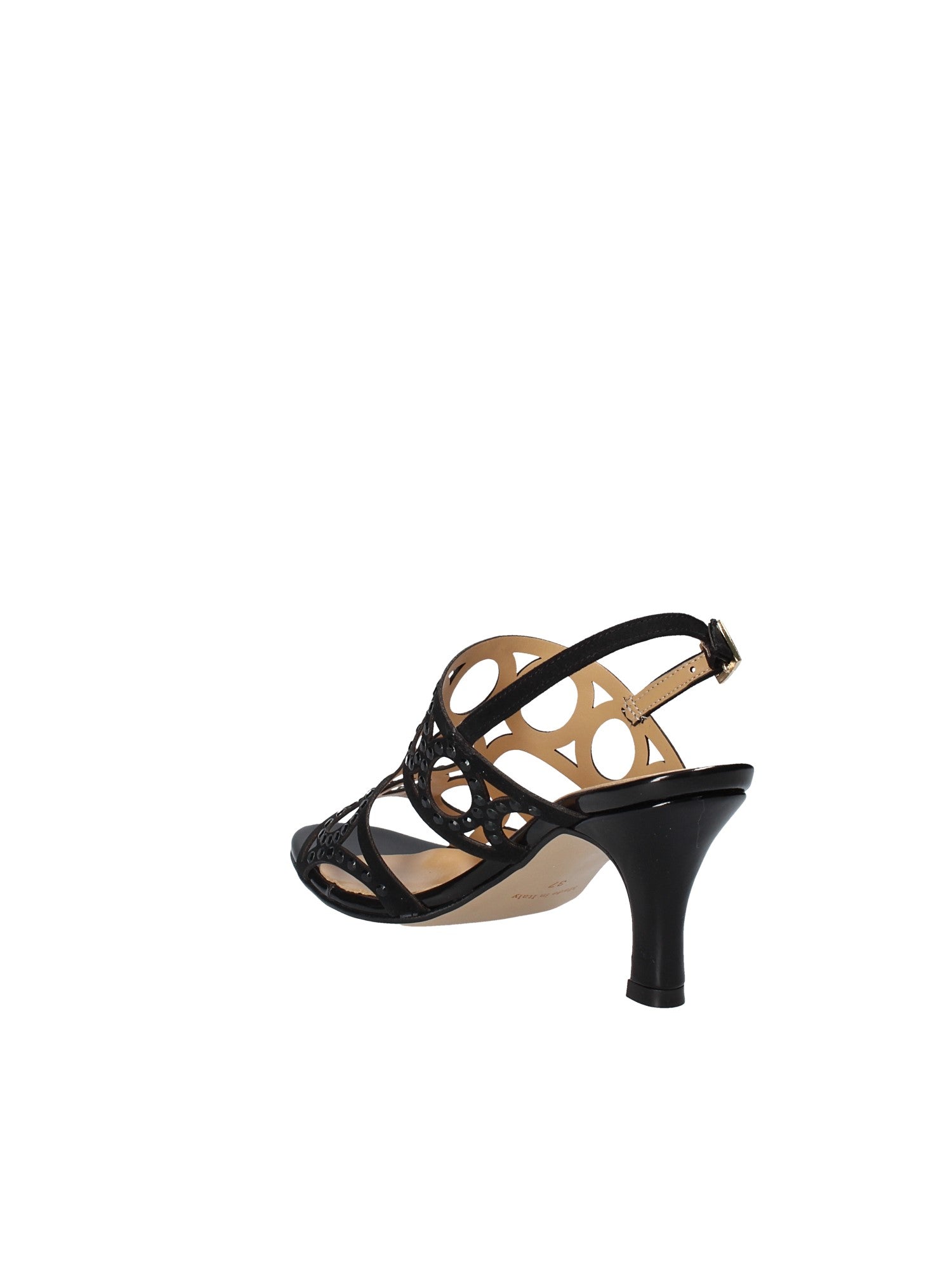 Sandali tacco Nero Grace Shoes