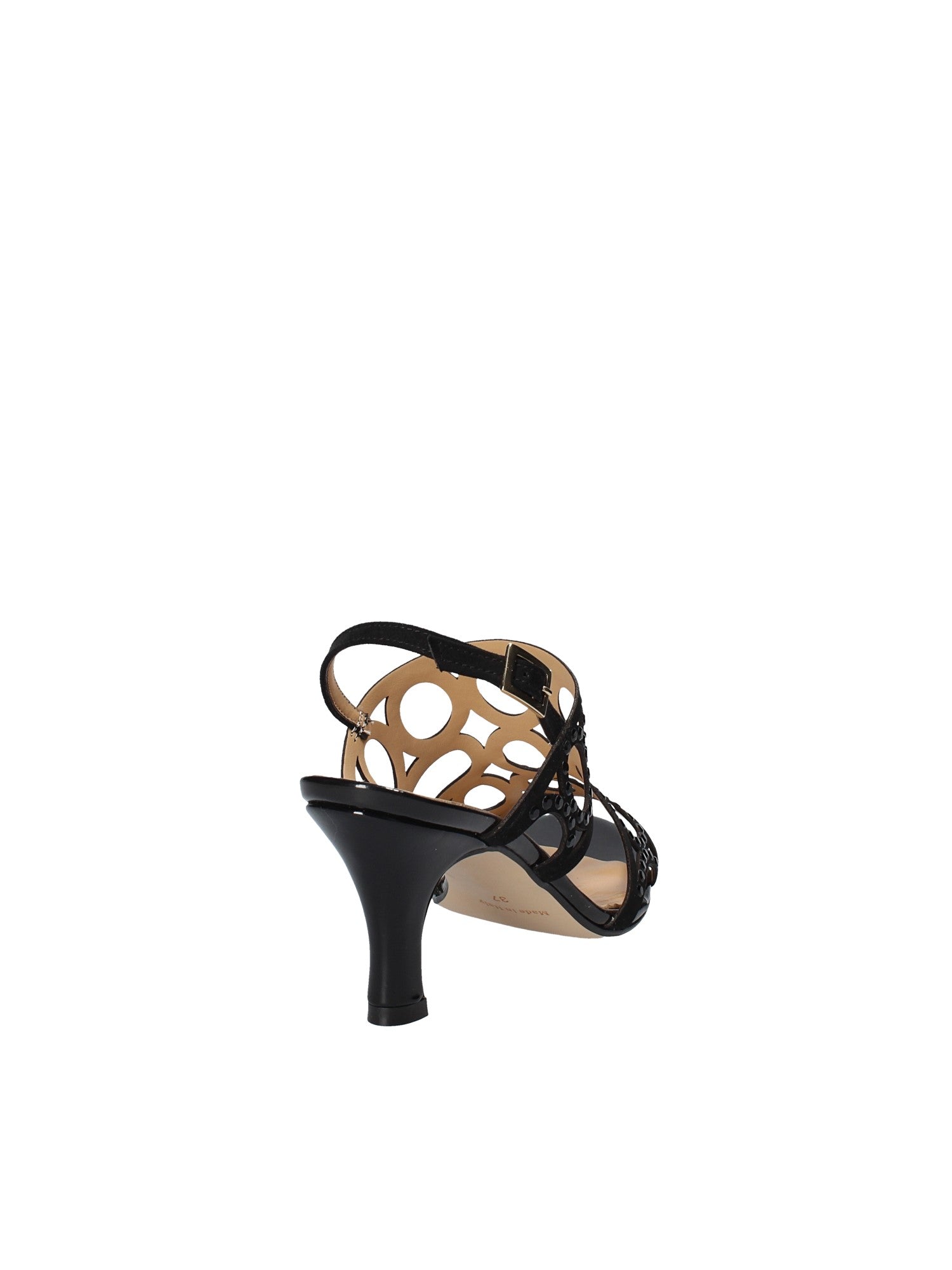 Sandali tacco Nero Grace Shoes