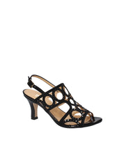 Sandali tacco Nero Grace Shoes