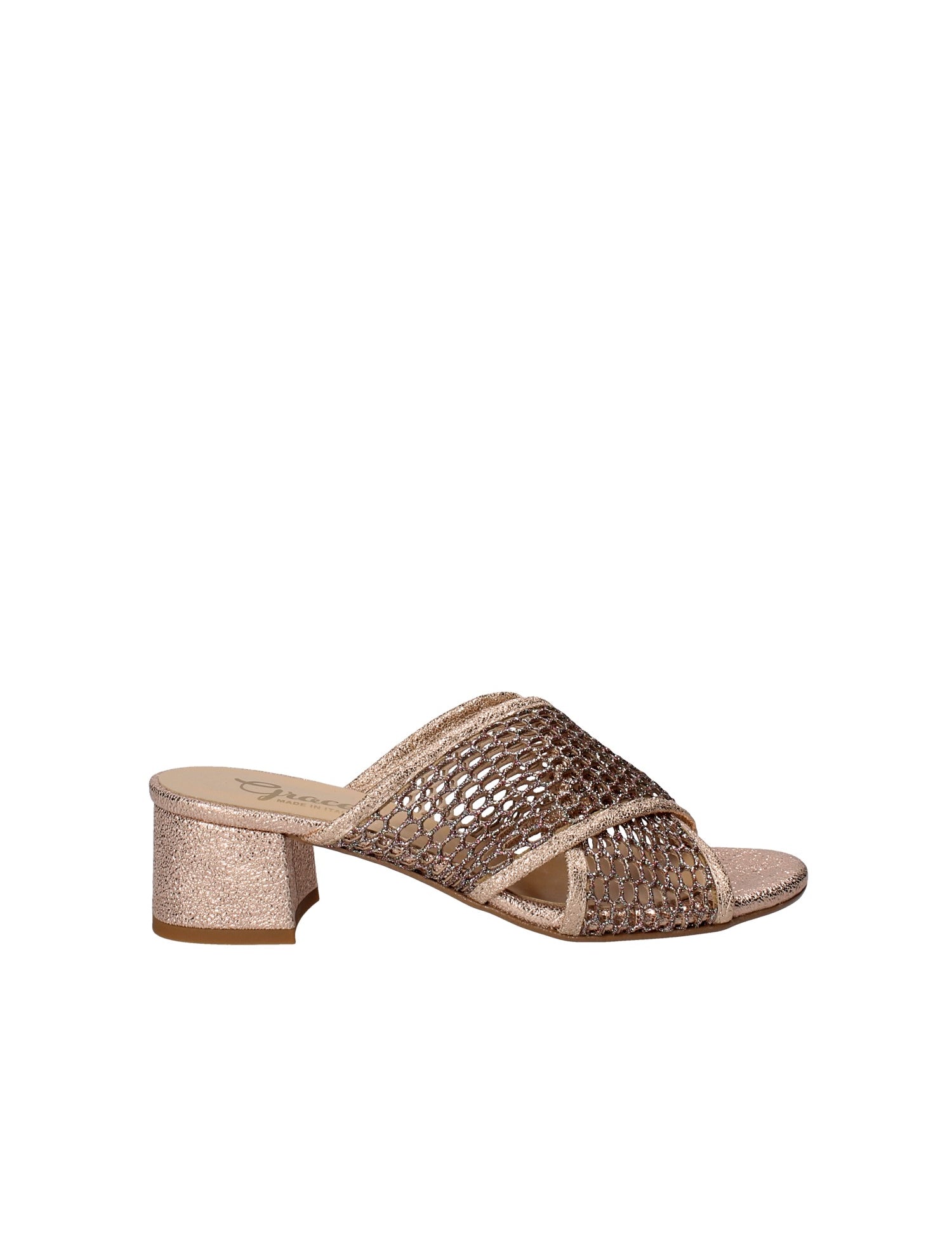 Sandali tacco Rosa Grace Shoes