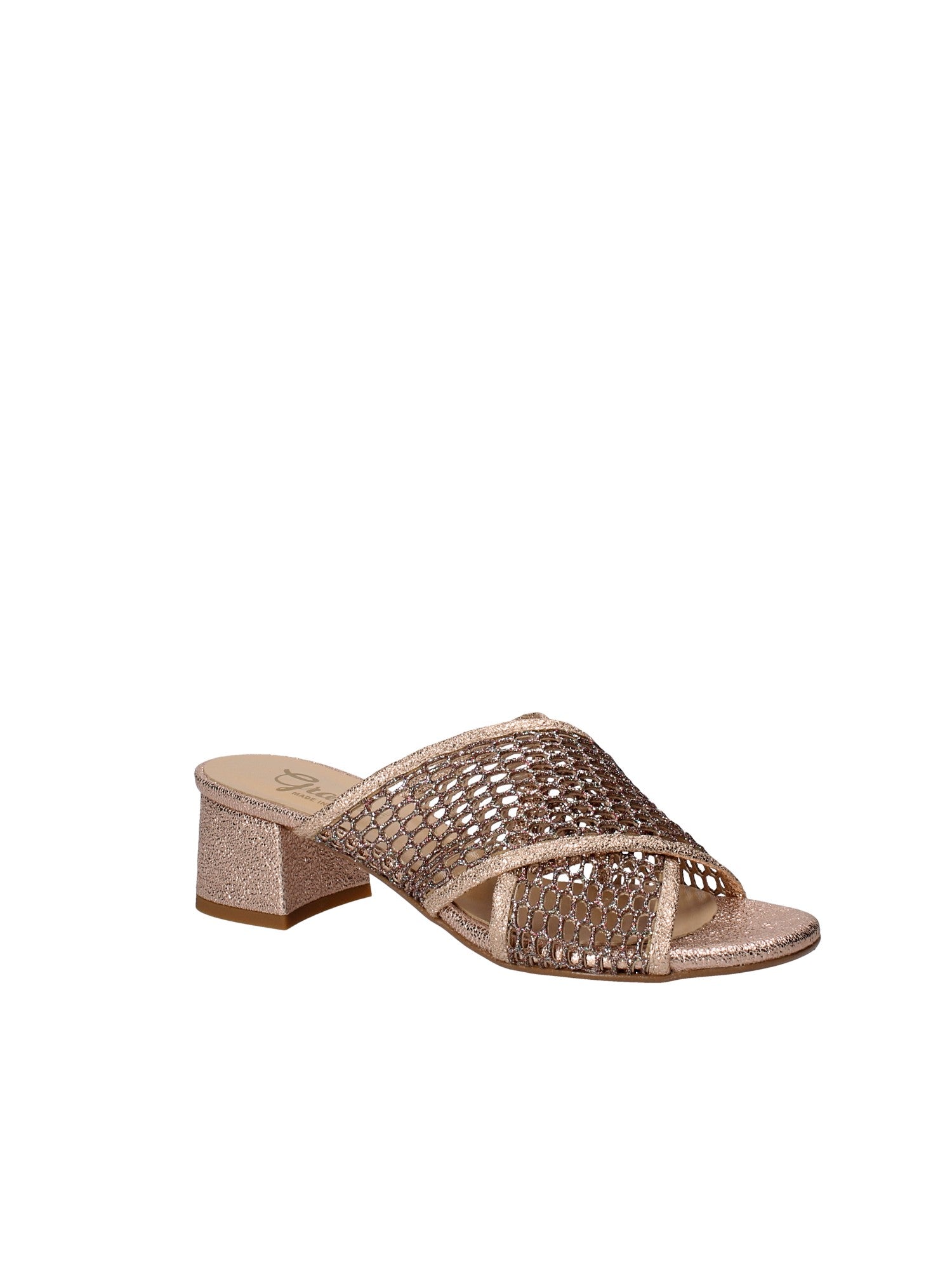 Sandali tacco Rosa Grace Shoes