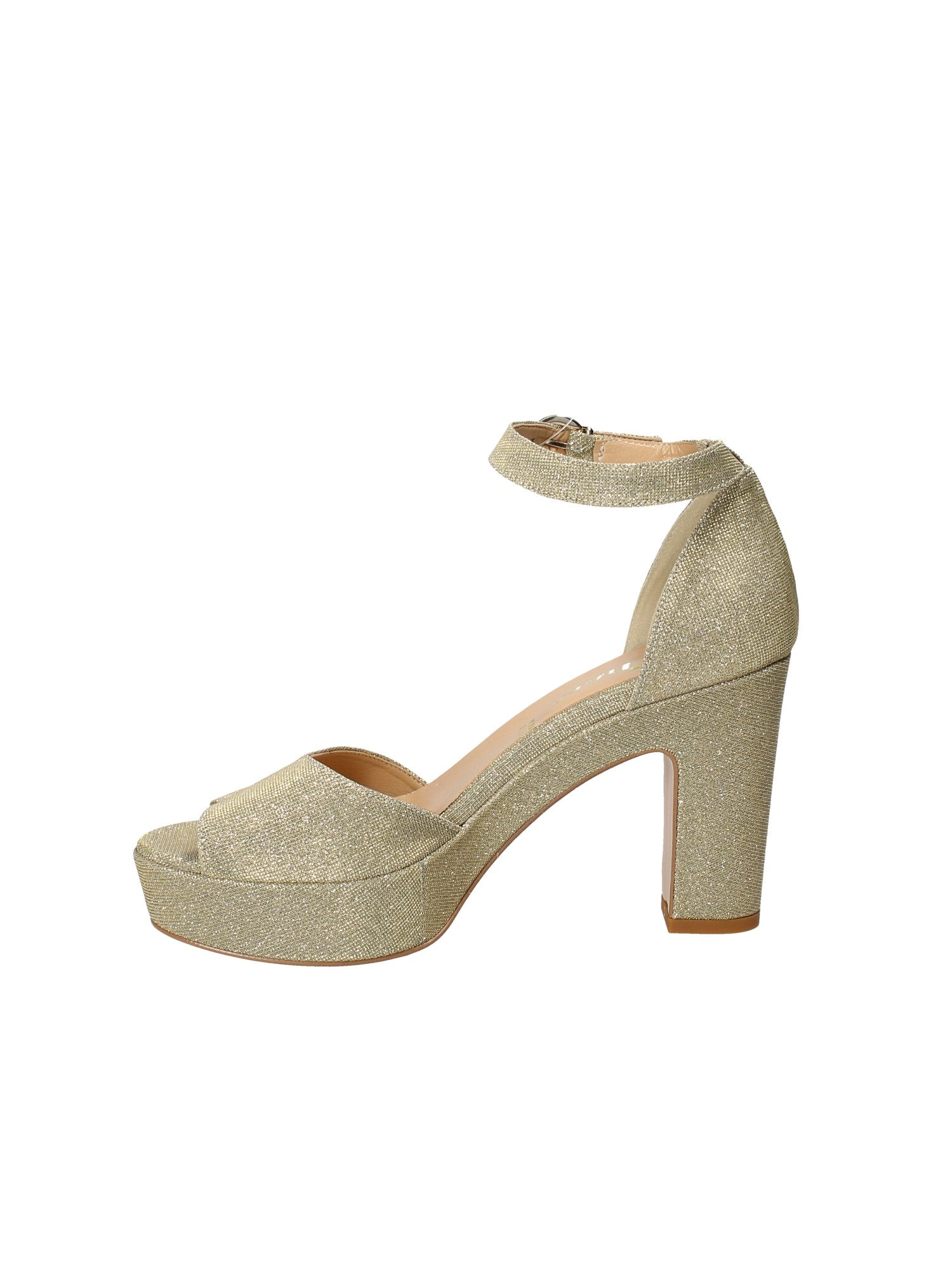 Sandali tacco Giallo Grace Shoes