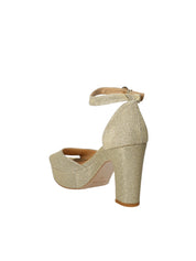 Sandali tacco Giallo Grace Shoes