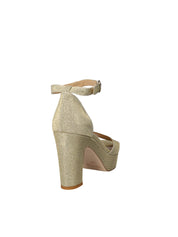 Sandali tacco Giallo Grace Shoes