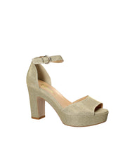 Sandali tacco Giallo Grace Shoes