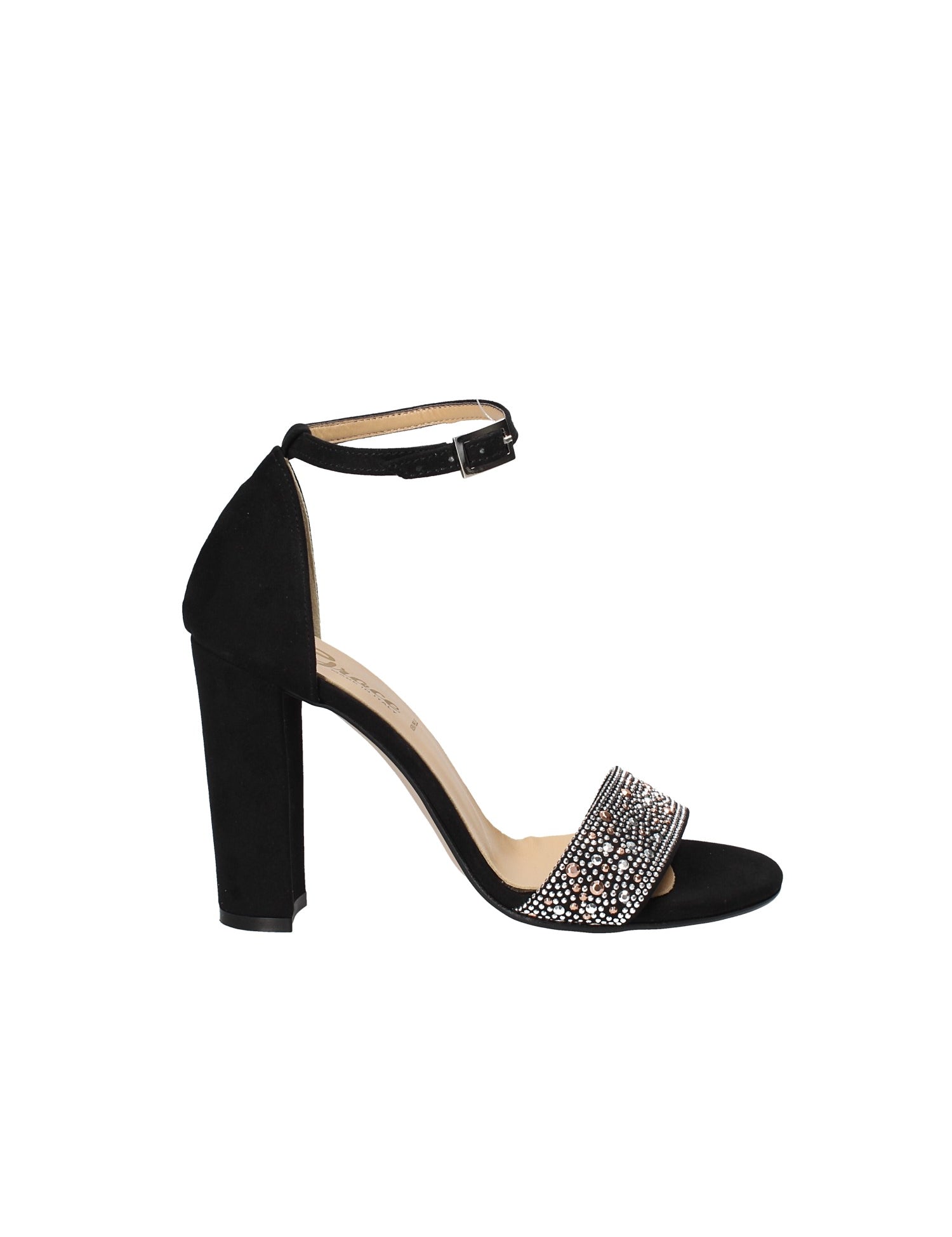 Sandali tacco Nero Grace Shoes