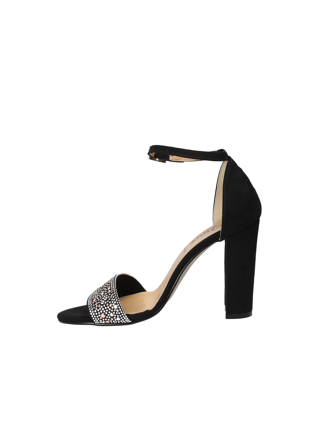 Sandali tacco Nero Grace Shoes