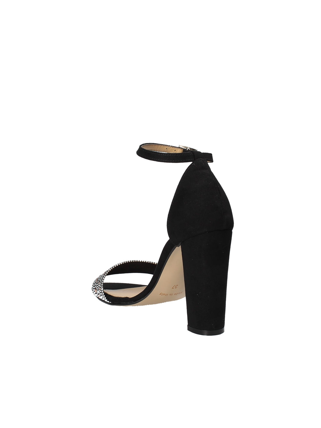 Sandali tacco Nero Grace Shoes