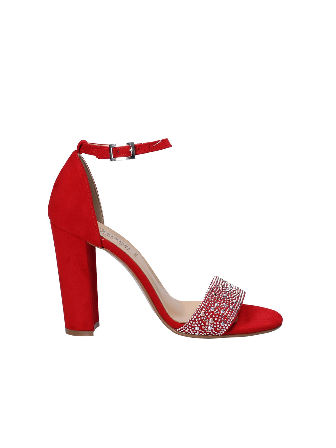 Sandali tacco Rosso Grace Shoes