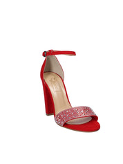 Sandali tacco Rosso Grace Shoes