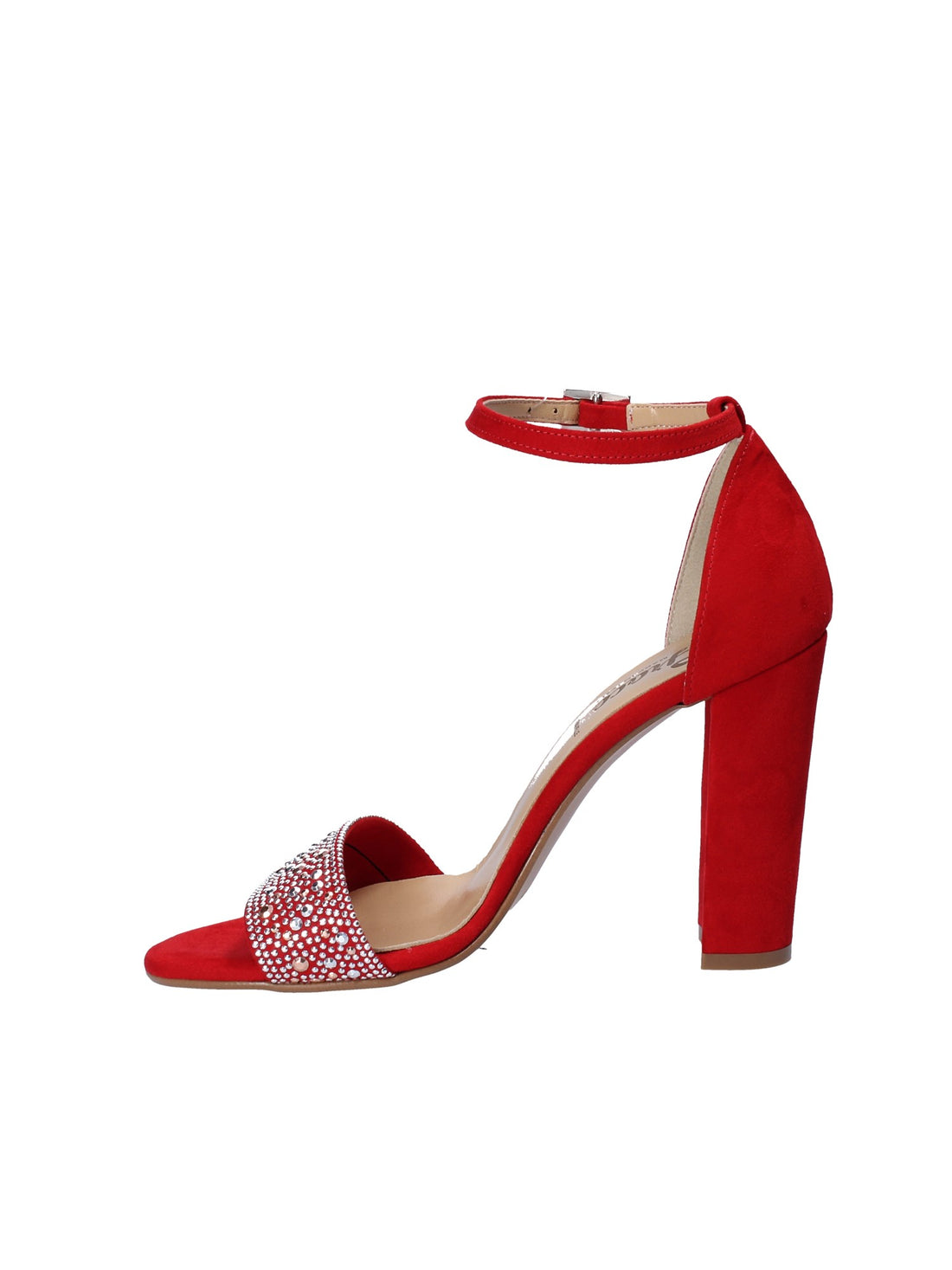 Sandali tacco Rosso Grace Shoes