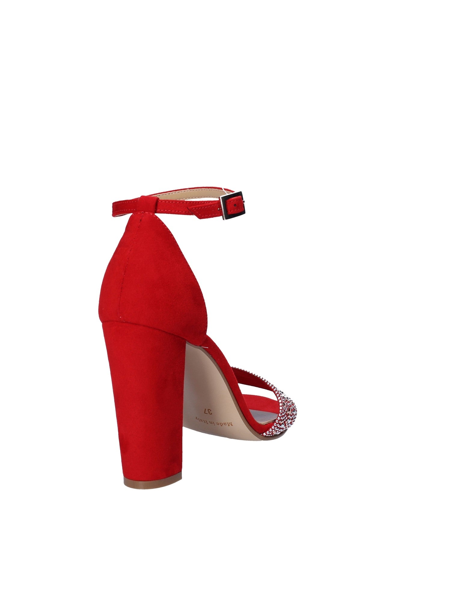 Sandali tacco Rosso Grace Shoes