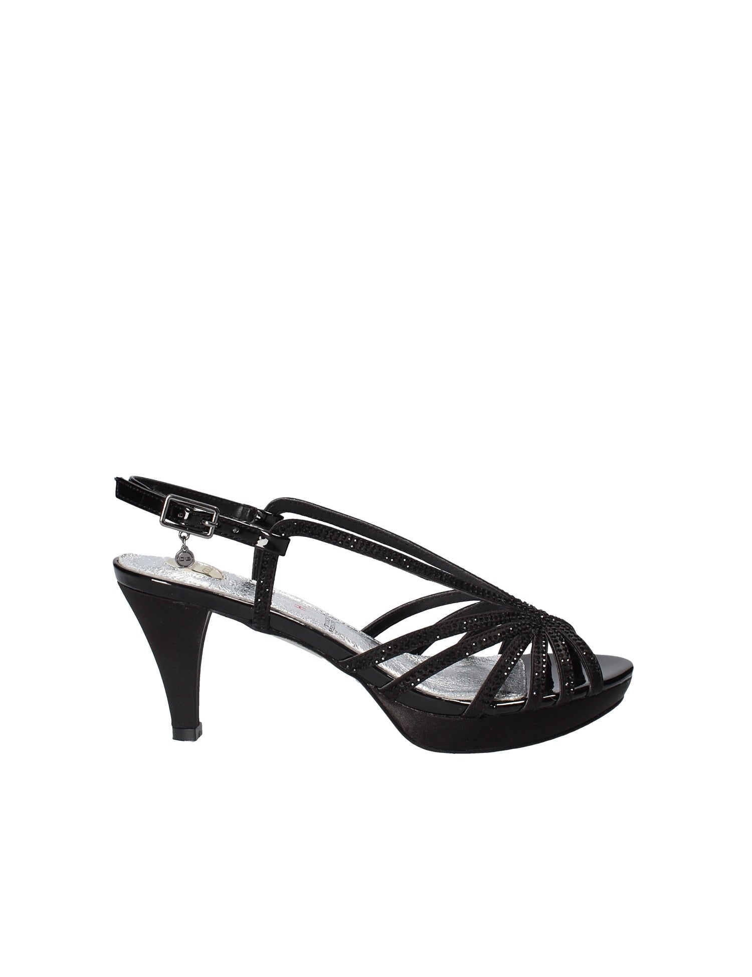 Sandali tacco Nero Osey