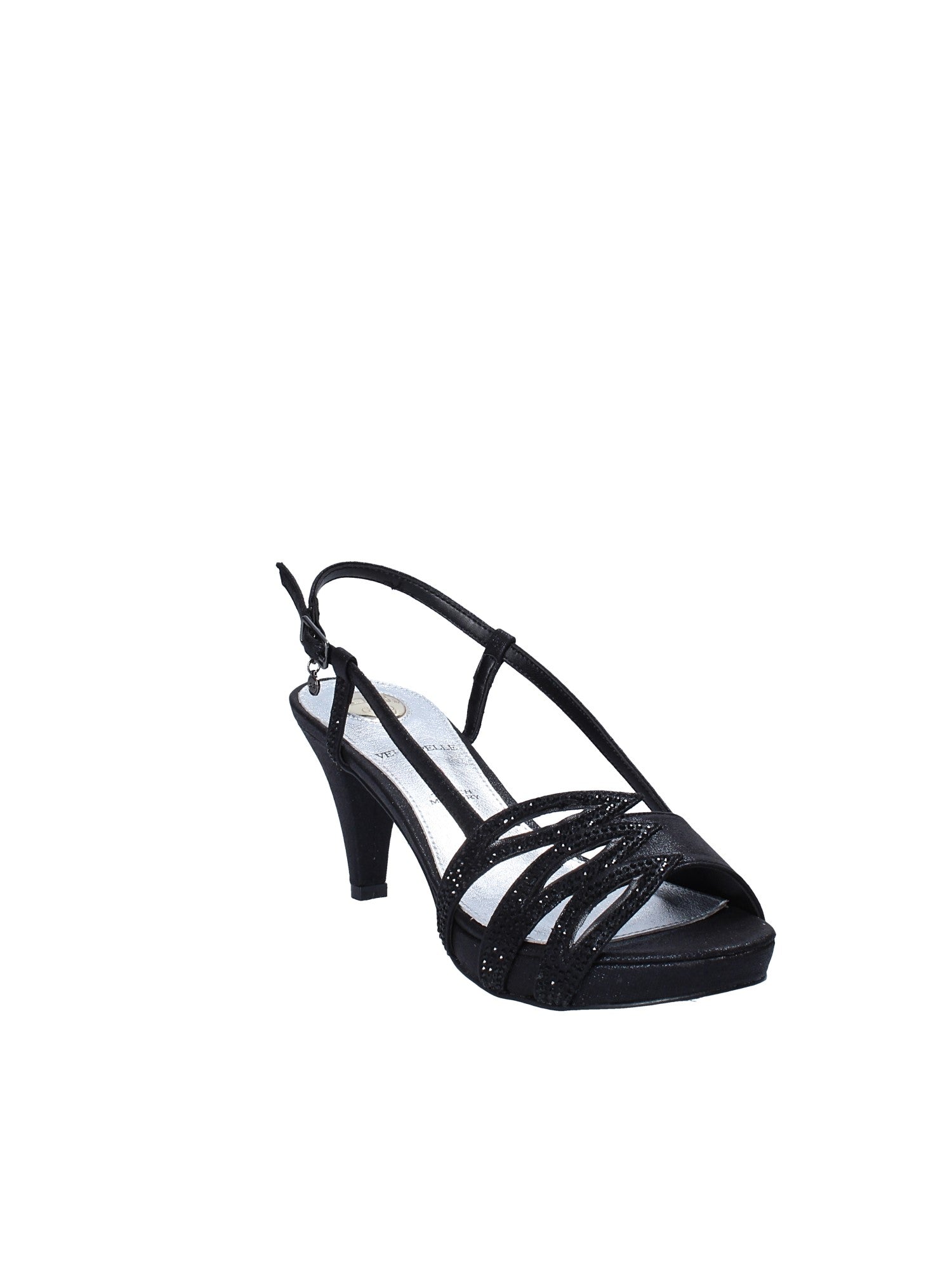 Sandali tacco Nero Osey