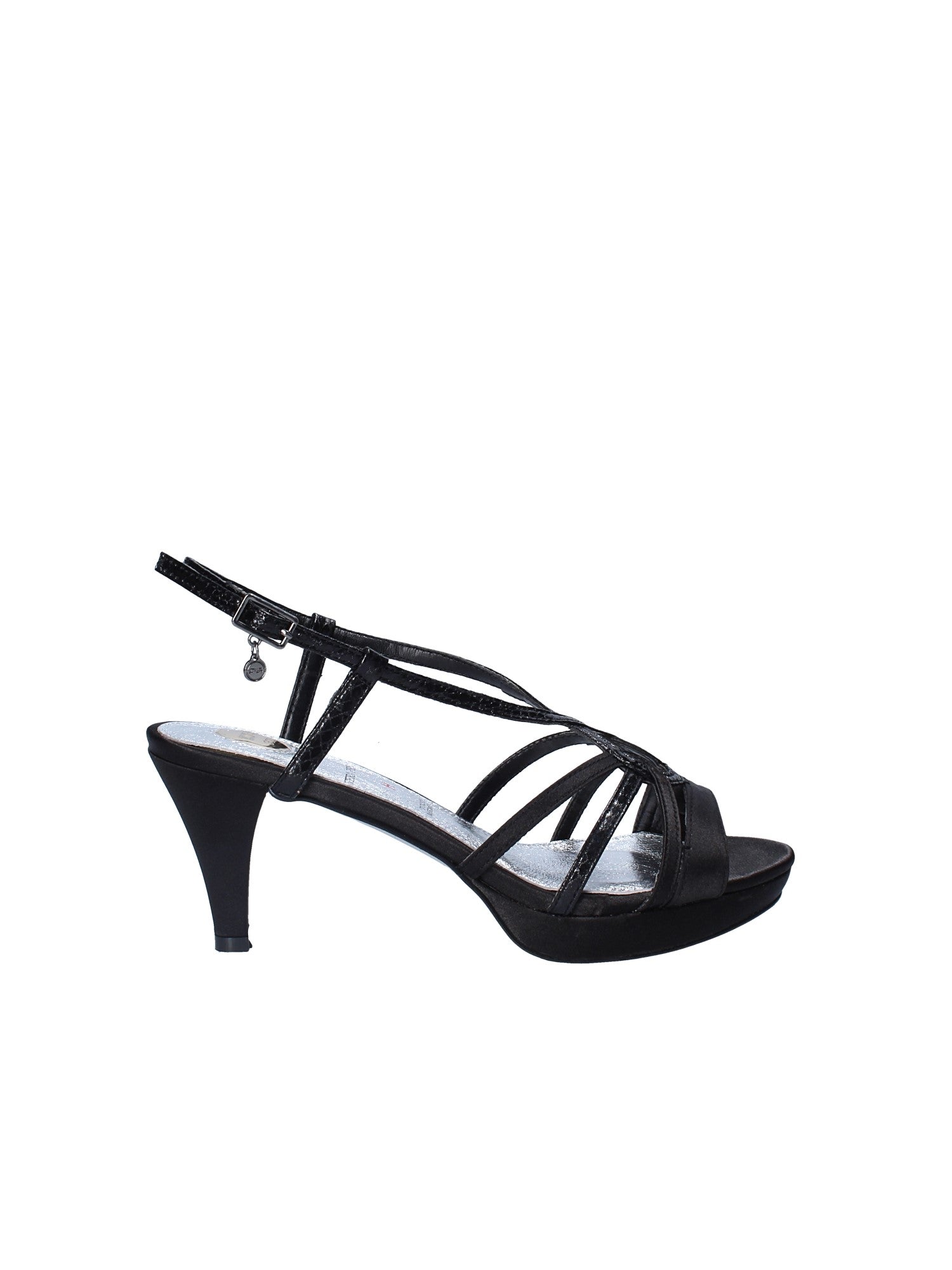 Sandali tacco Nero Osey