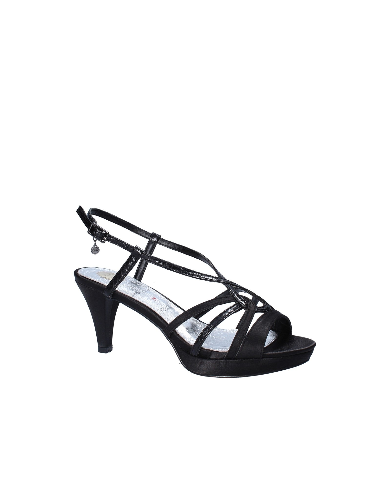 Sandali tacco Nero Osey